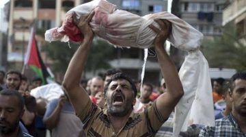 غزة.. ارتفاع حصيلة الشهداء إلى 33,797 والإصابات إلى 76,465 منذ بدء العدوان