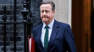 بعد الهجوم الإيراني.. وزير خارجية بريطانيا يزور إسرائيل