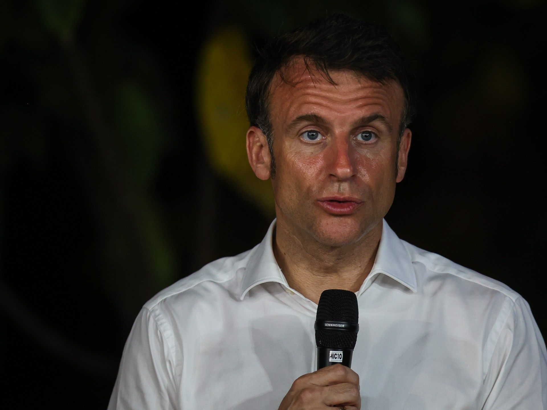 تبرير غريب لماكرون حول مشاركة إسرائيل واستبعاد روسيا من أولمبياد باريس - موقع الخليج الان