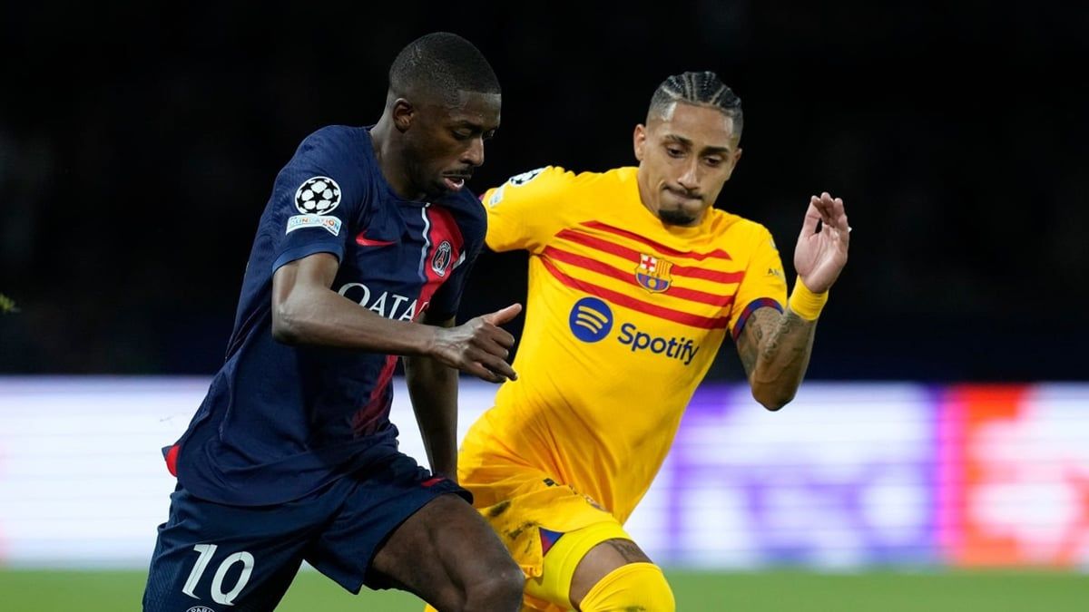 سبب استقبال جمهور برشلونة العدائي لعثمان ديمبلي (فيديو)