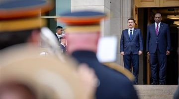 رئيس الوزراء العراقي يصل إلى البنتاجون