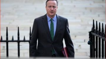 هجوم إيراني فاشل.. وزير الخارجية البريطاني يطالب إسرائيل بعدم التصعيد