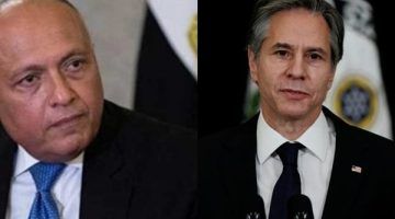 الخارجية الأمريكية تكشف تفاصيل الاتصال الهاتفي بين بلينكن وشكري بشأن الضربة الإيرانية