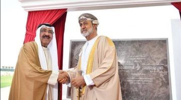 بعد فيضانات المضيبي.. أمير الكويت يبعث برقية تعزية إلى سلطان عمان