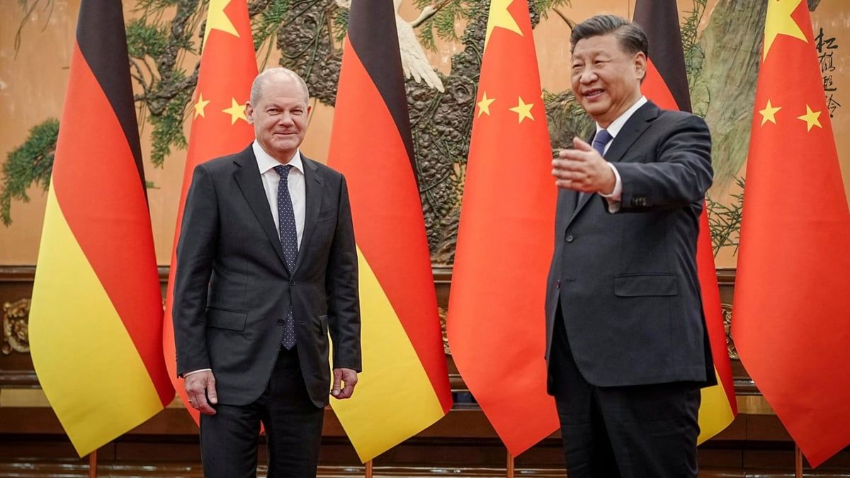ما دلالات زيارة المستشار الألماني شولتس إلى الصين؟