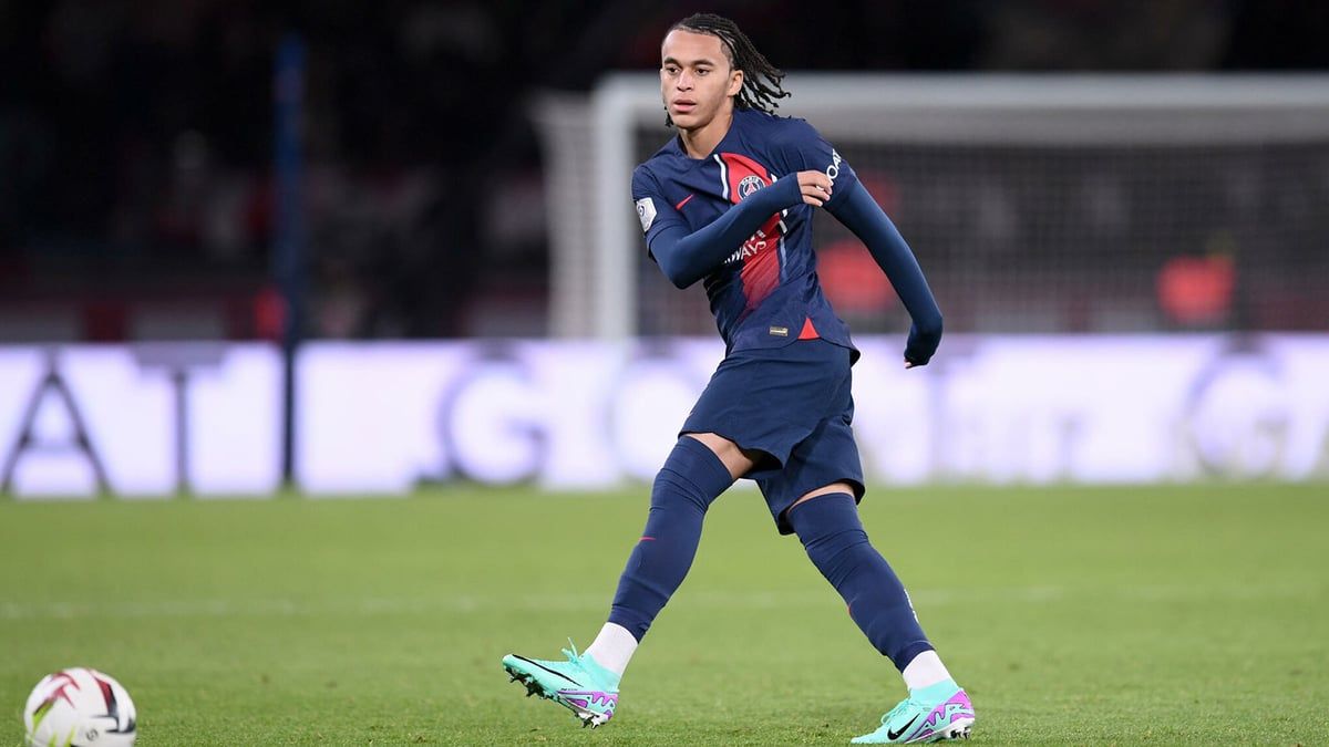 تحت أعين إنريكي وشقيقه.. إيثان مبابي يسجل "هاتريك" في فوز شباب سان جيرمان