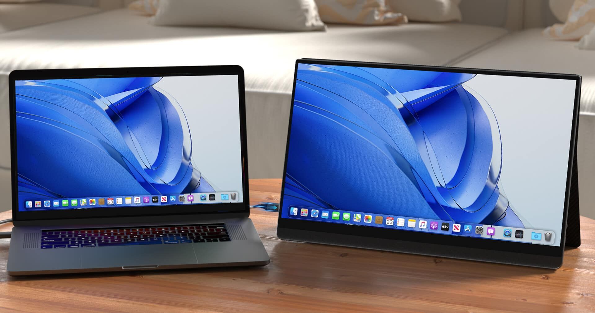 MINISFORUM تكشف النقاب عن أولى شاشاتها المحمولة - موقع الخليج الان