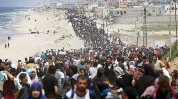 جيش الاحتلال يستهدف النازحين الفلسطينيين العائدين إلى شمال قطاع غزة