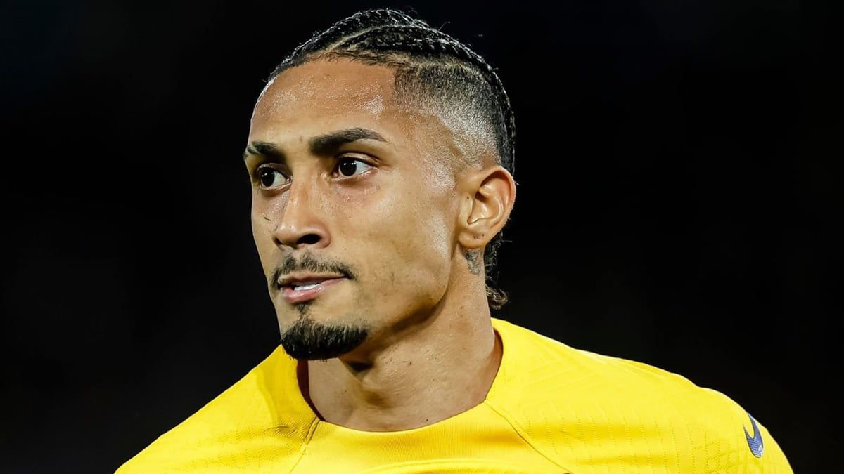 رغم تألقه.. برشلونة يصدم رافينيا