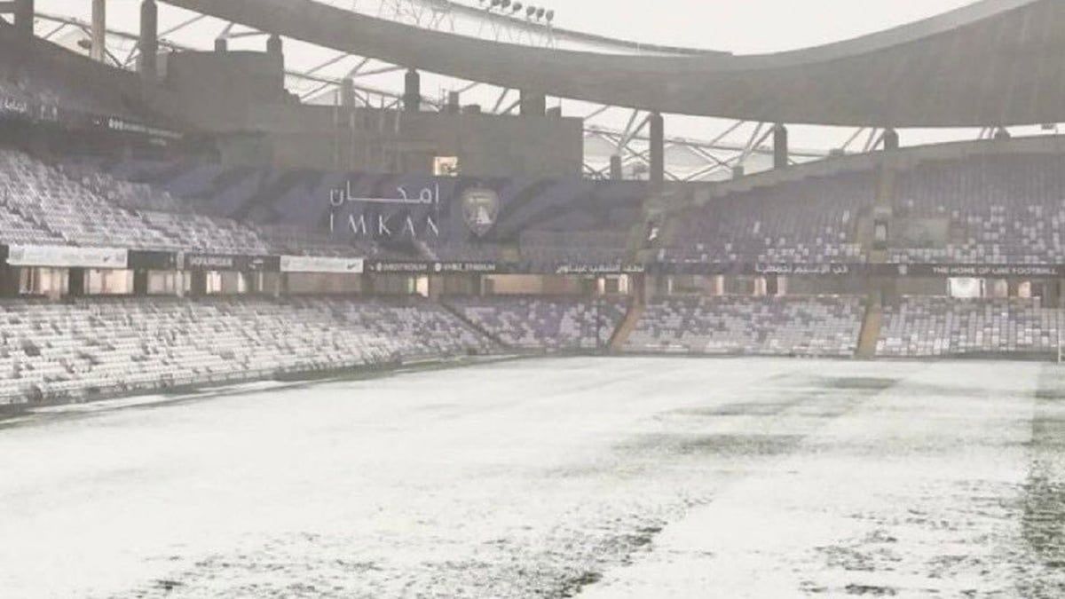 رسميًّا: تأجيل مباريات اليوم بدوري أدنوك لسوء الأحوال الجوية