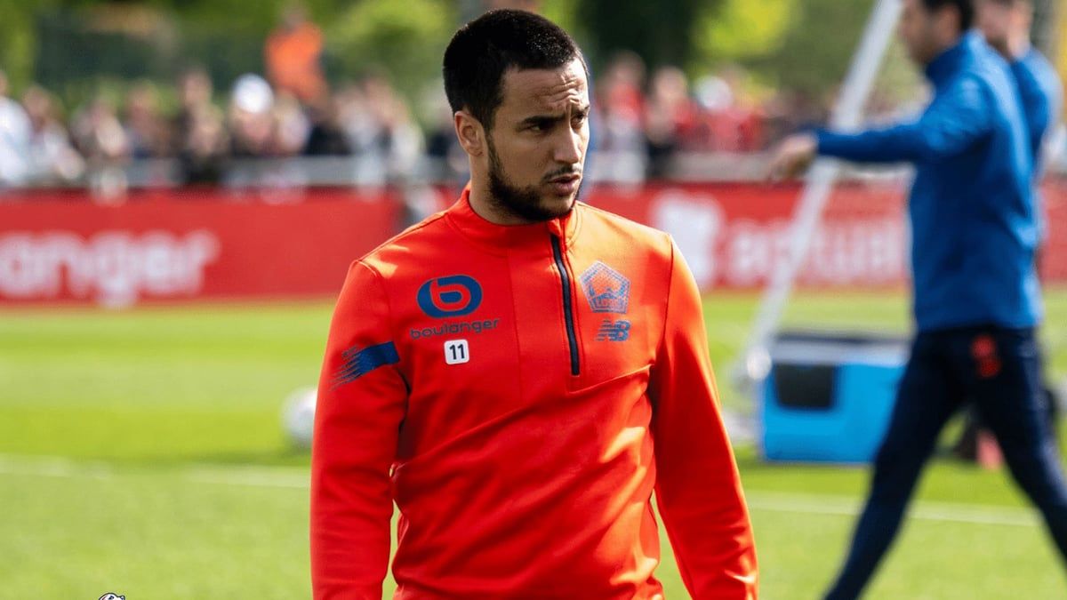 طرد نجم جزائري من التدريبات لسوء السلوك