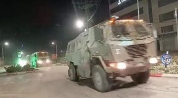 قوات الاحتلال تقتحم مدينة طولكرم