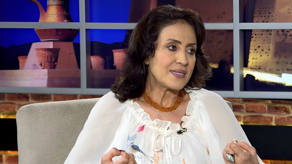 حقيقة إقامة الفنانة السورية فيلدا سمور في دار المسنين