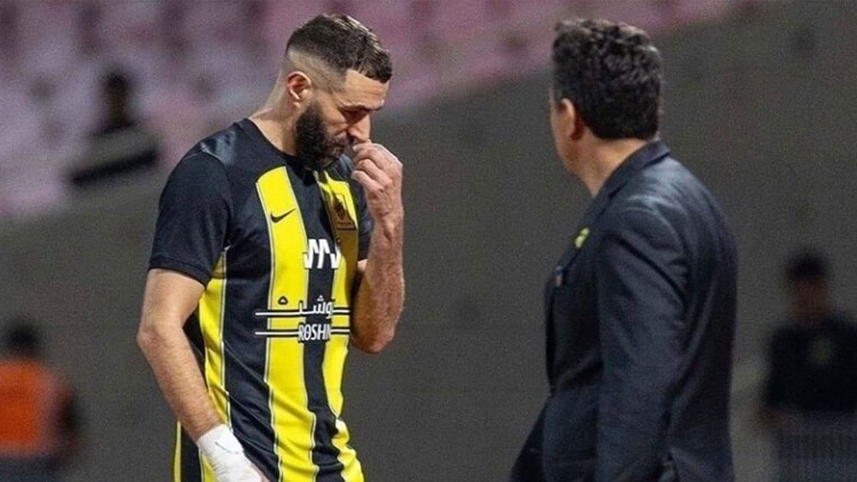 الاتحاد يصدم كريم بنزيما