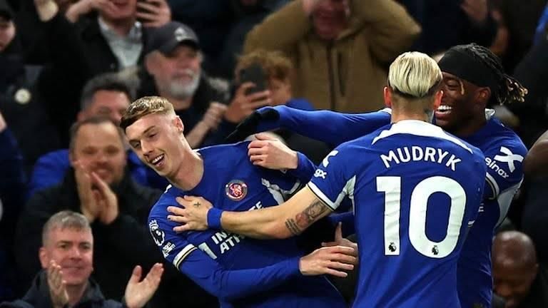 إنجاز تاريخي لكول بالمر مع تشيلسي في 16 دقيقة ضد إيفرتون