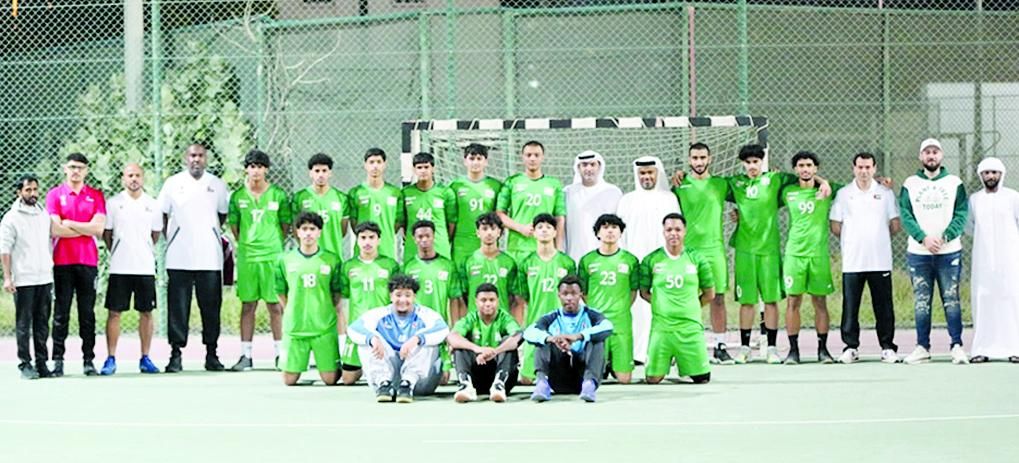 «الأبيض» يختار عمان في افتتاح منافسات اليد