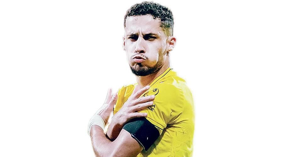 الوصل يعزف منفرداً في صدارة دوري أدنوك