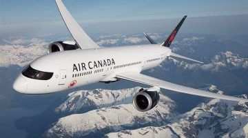 شركة طيران “إير كندا” تلغي جميع رحلاتها من وإلى إسرائيل