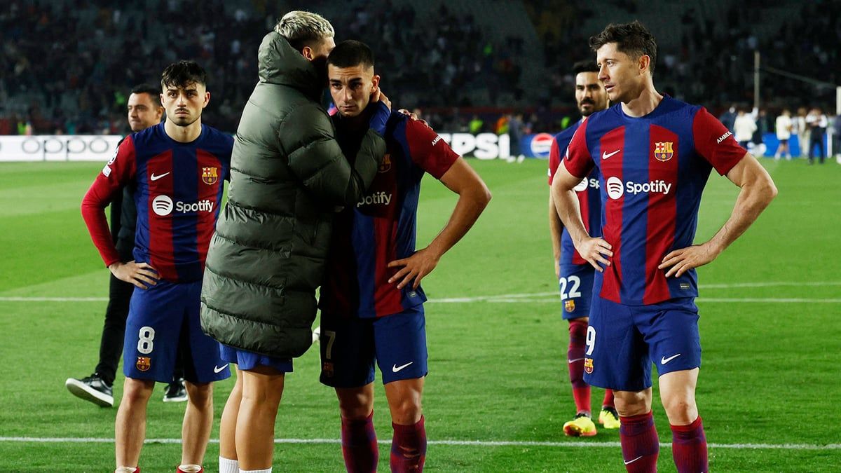 حساب الدوري الفرنسي يسخر من برشلونة (صورة)