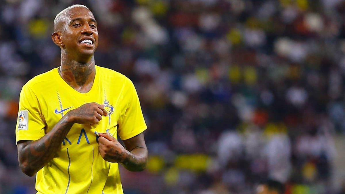 نجم النصر السعودي يجري عملية تجميل (فيديو وصور)