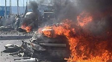 3 قتـ لى في الهجوم على سيارتين جنوب لبنان