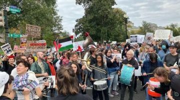 معادية للسامية.. النواب الأمريكي يدين عبارة “من النهر إلى البحر فلسطين ستتحرر”