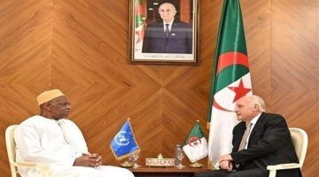 وزير الخارجية الجزائري يبحث مع باتيلي آخر المستجدات على الساحة الليبية