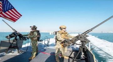 الجيش الأمريكي يشتبك بنجاح مع طائرتين مسيرتين حوثيتين باليمن