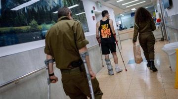 حصيلة باهظة على الاحتلال.. 7200 جريح صهيوني أصيب معظمهم بأمراض نفسية