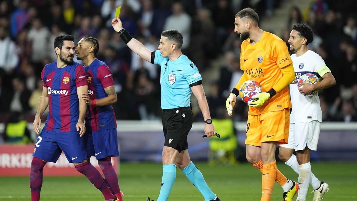 غوندوغان: برشلونة دمر نفسه بالهزيمة أمام باريس سان جيرمان