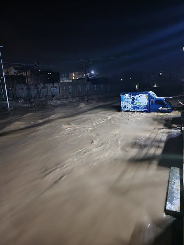 تأثيرات "منخفض المطير" تصل شرقي اليمن