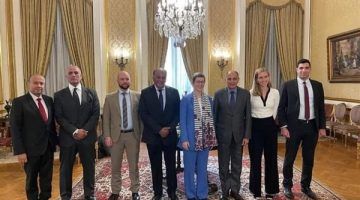 انعقاد جولة المشاورات السياسية الأولى بين مصر ولوكسمبورج بالقاهرة