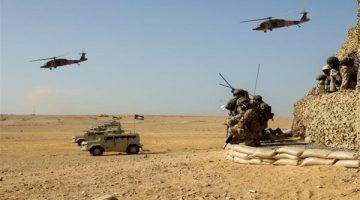 للحفاظ على أمن الوطن.. إجراء عاجل من سلاح الجو الملكي الأردني