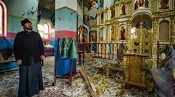 30 منشأة دينية.. القوات الأوكرانية تهاجم الأديرة والكنائس حلال الحرب في دونيستك