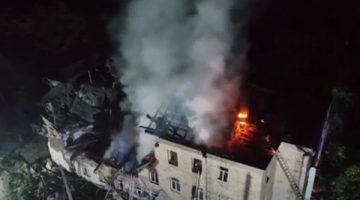 سقوط قـ.تلى مدنيين في هجوم صاروخي روسي شمال أوكرانيا