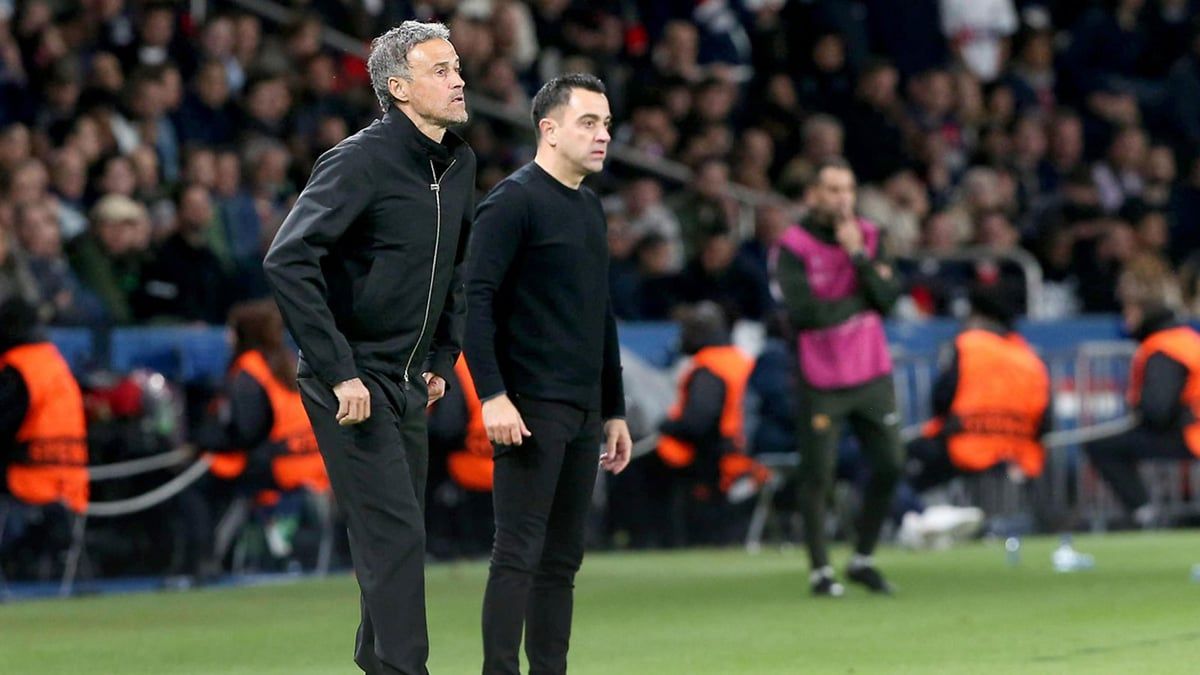 دروس قدمها إنريكي "ملك الريمونتادا" إلى "التلميذ" تشافي