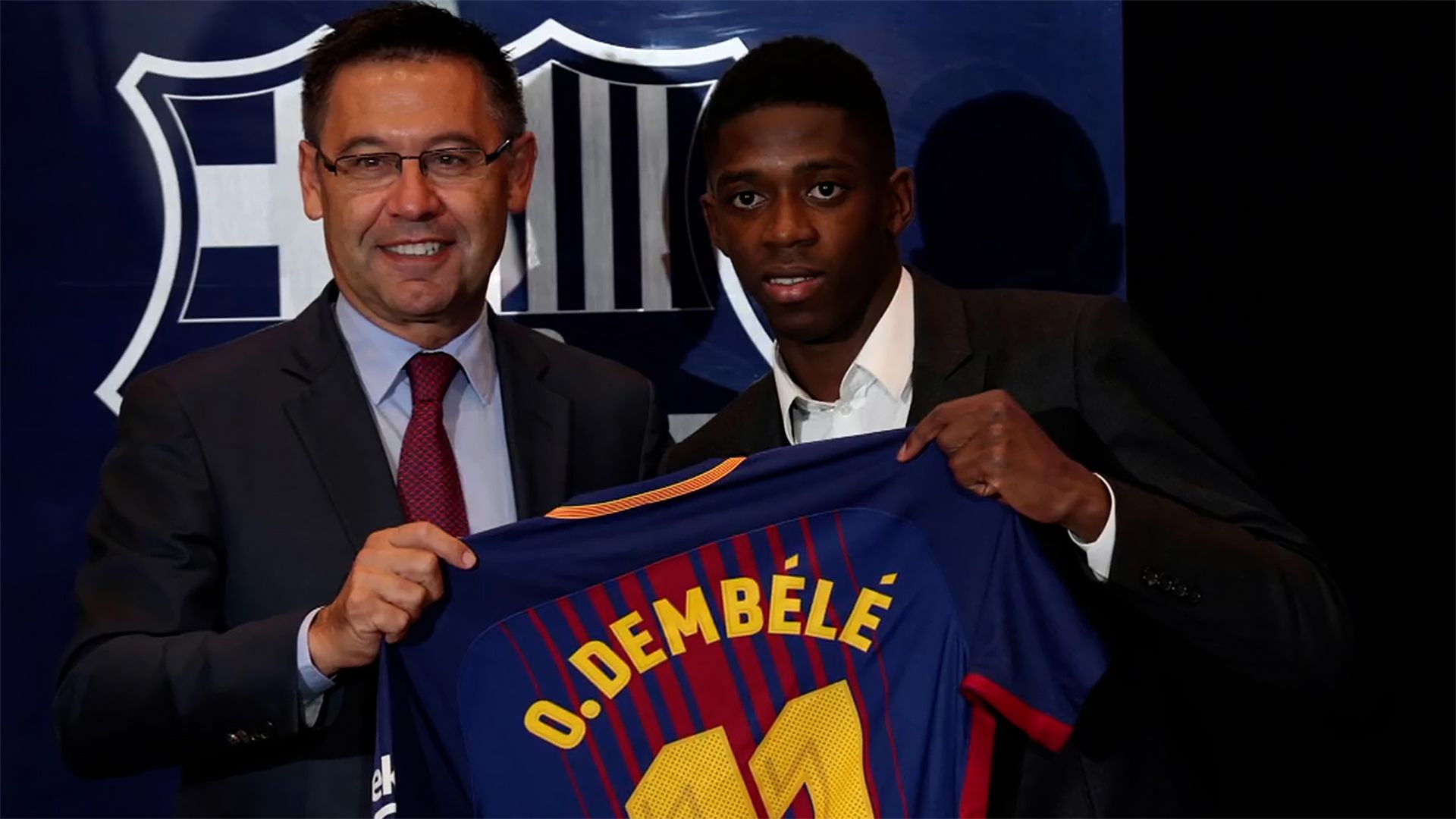 هل نكر ديمبيلي الجميل باحتفاله بهدفه أمام برشلونة؟.. جدل على المنصات - موقع الخليج الان