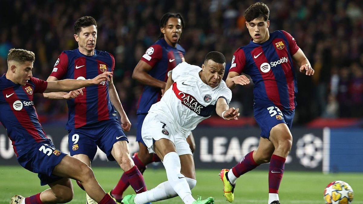 مبابي يتخطى بنزيما وينافس رونالدو على رقم تاريخي