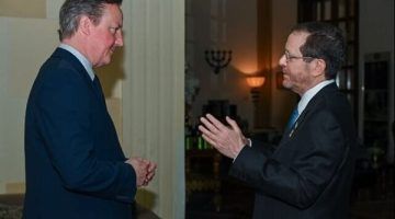 وزير الخارجية البريطاني يعلن اتخاذ إسرائيل قرارا بالرد على الهجوم الإيراني