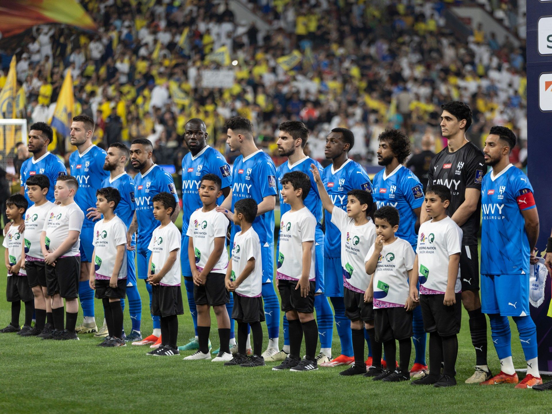 تأجيل مباراة الهلال ضد الأهلي في الدوري السعودي - موقع الخليج الان