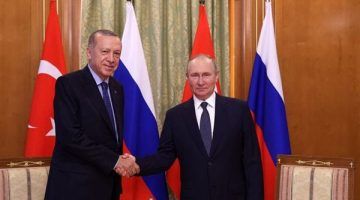 بوتين يتفق مع أردوغان على زيارة مرتقبة لأنقرة