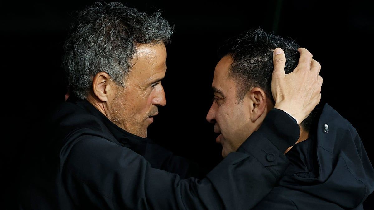 إنريكي يحرج تشافي