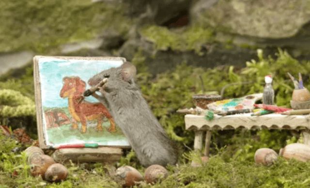 "قرية فئران" تنقذ رجلا من مرض الاكتئاب (صور)