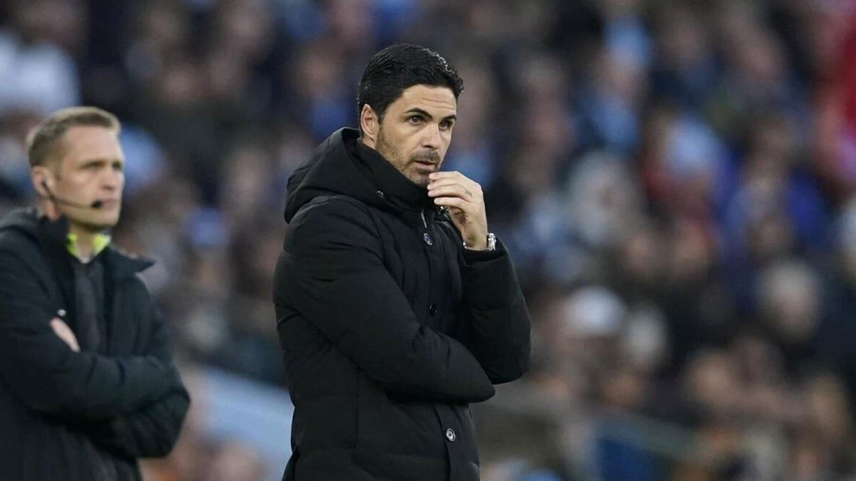 مدرب آرسنال يعترف بخطأ قاتل تسبب في الإقصاء من دوري الأبطال