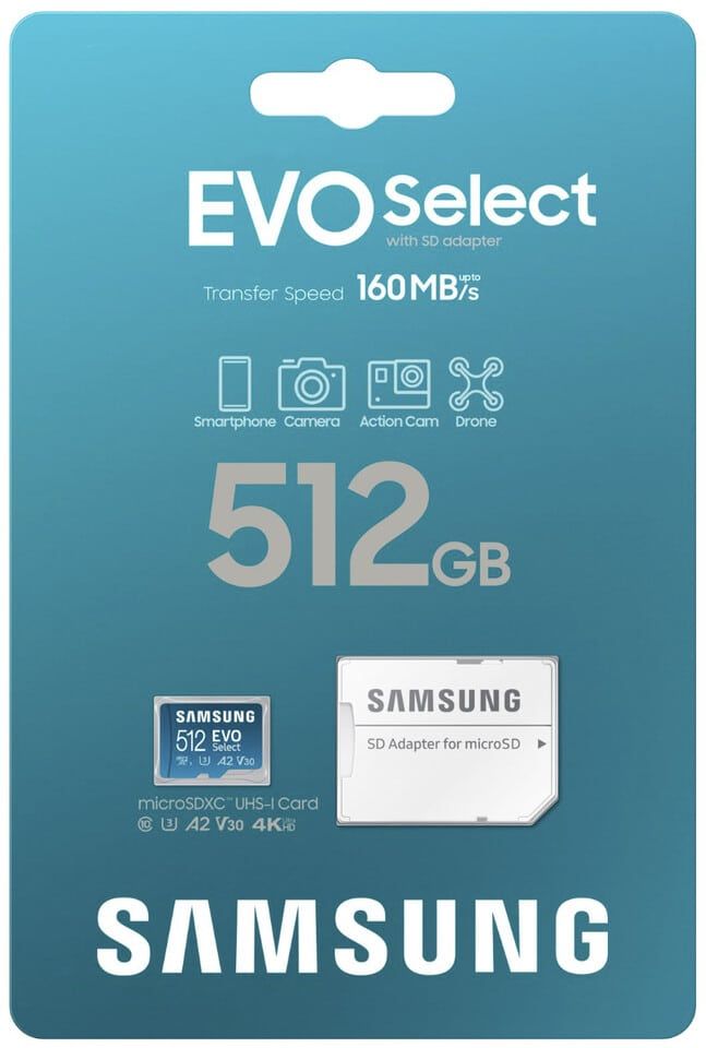 سامسونج تكشف عن بطاقات الذاكرة EVO Plus microSD بسرعات مذهلة - موقع الخليج الان