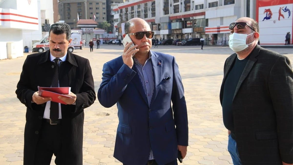 اشتعال صراع أحمد سليمان وشوبير