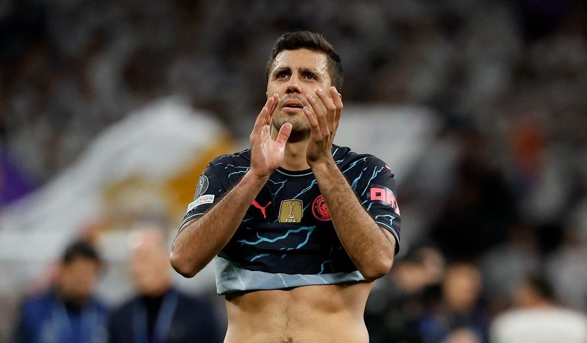 غوارديولا يرد على تصريحات رودري المثيرة عن ريال مدريد