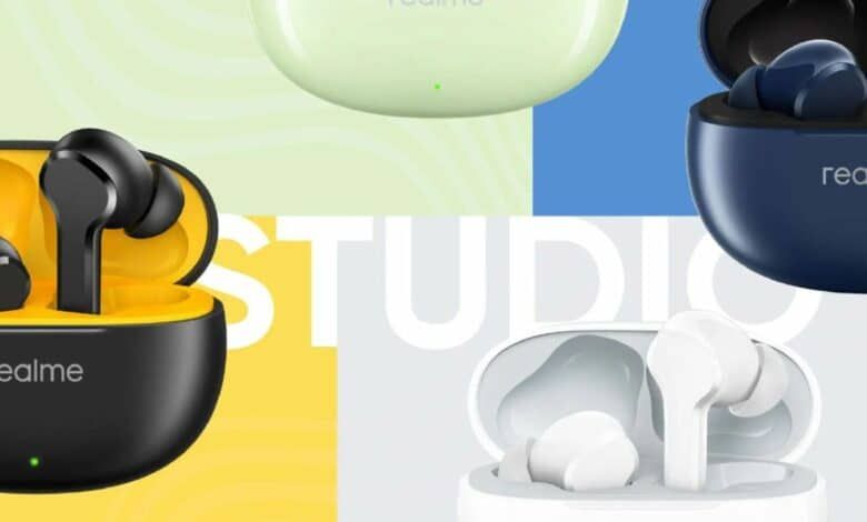 ريلمي تطلق سماعتها اللاسلكية الجديدة Buds T110 - موقع الخليج الان