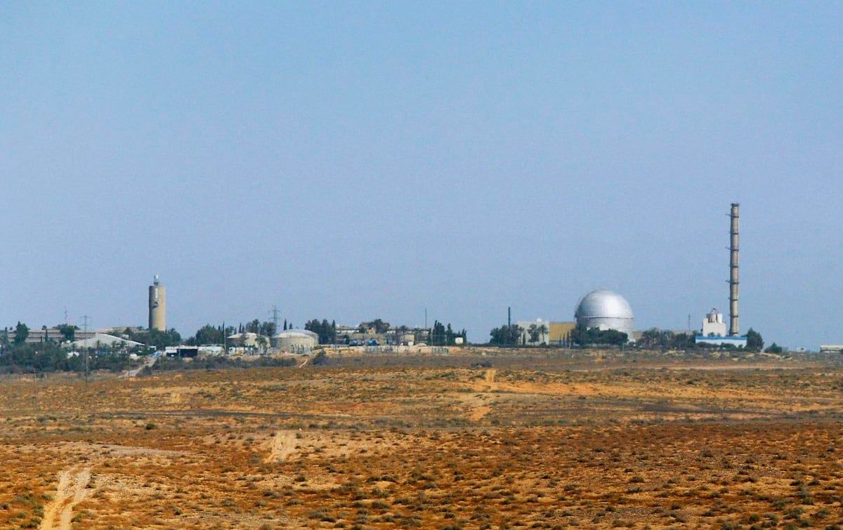 مصدر عسكري: مفاعل ديمونا الإسرائيلي لم يكن ضمن أهداف إيران