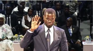 الرئيس السنغالي الجديد يزور موريتانيا